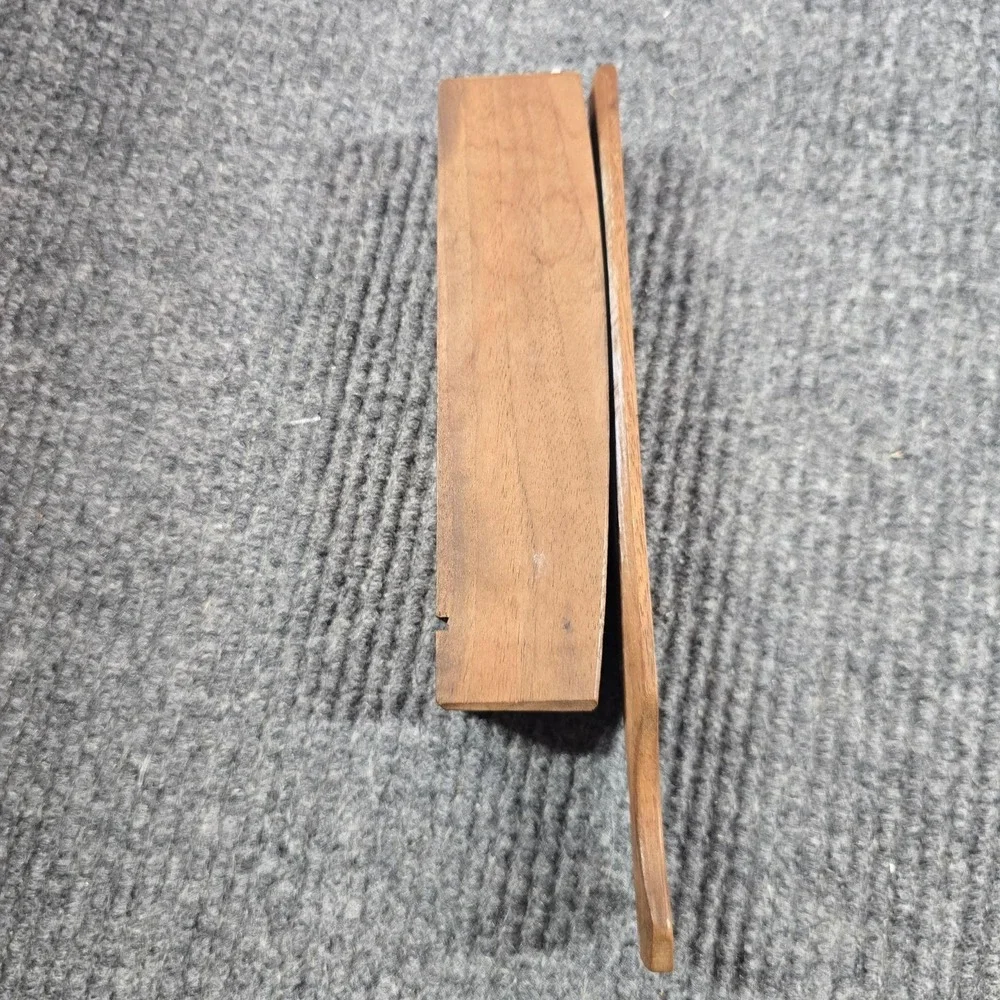 Vintage Lohman Turkey Box Call Model 870 Wooden Made In USA Hunting‎ Game Call